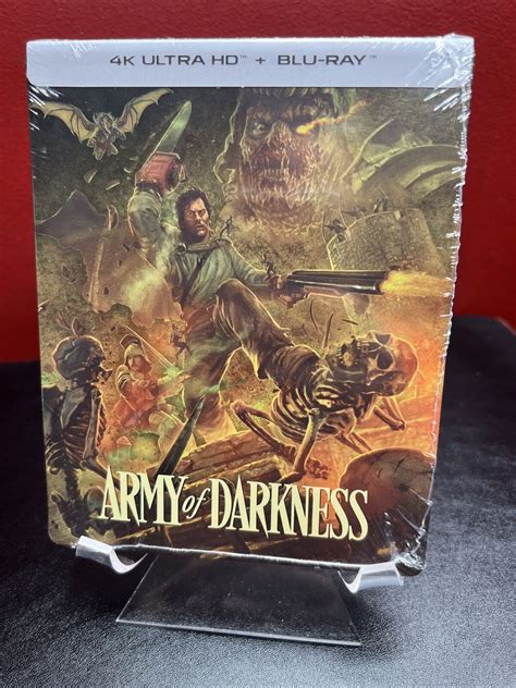 army of darkness steelbook|army of darkness special edition.